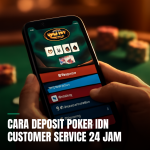 Cara deposit poker IDN customer service 24 jam