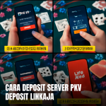 Panduan cara deposit server PKV Linkaja