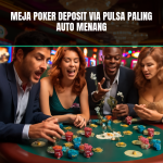 meja poker deposit via pulsa