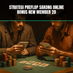 strategi preflop sakong online