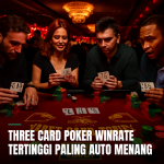 three card poker winrate tertinggi