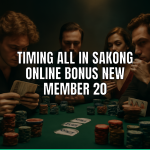 timing all in sakong online bonus
