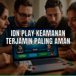 Idn Play keamanan terjamin poker online