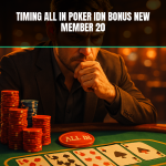 timing all in poker
